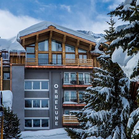 Hotel Ormelune Val-dʼIsère Buitenkant foto
