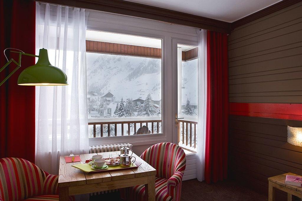 Hotel Ormelune Val-dʼIsère Buitenkant foto