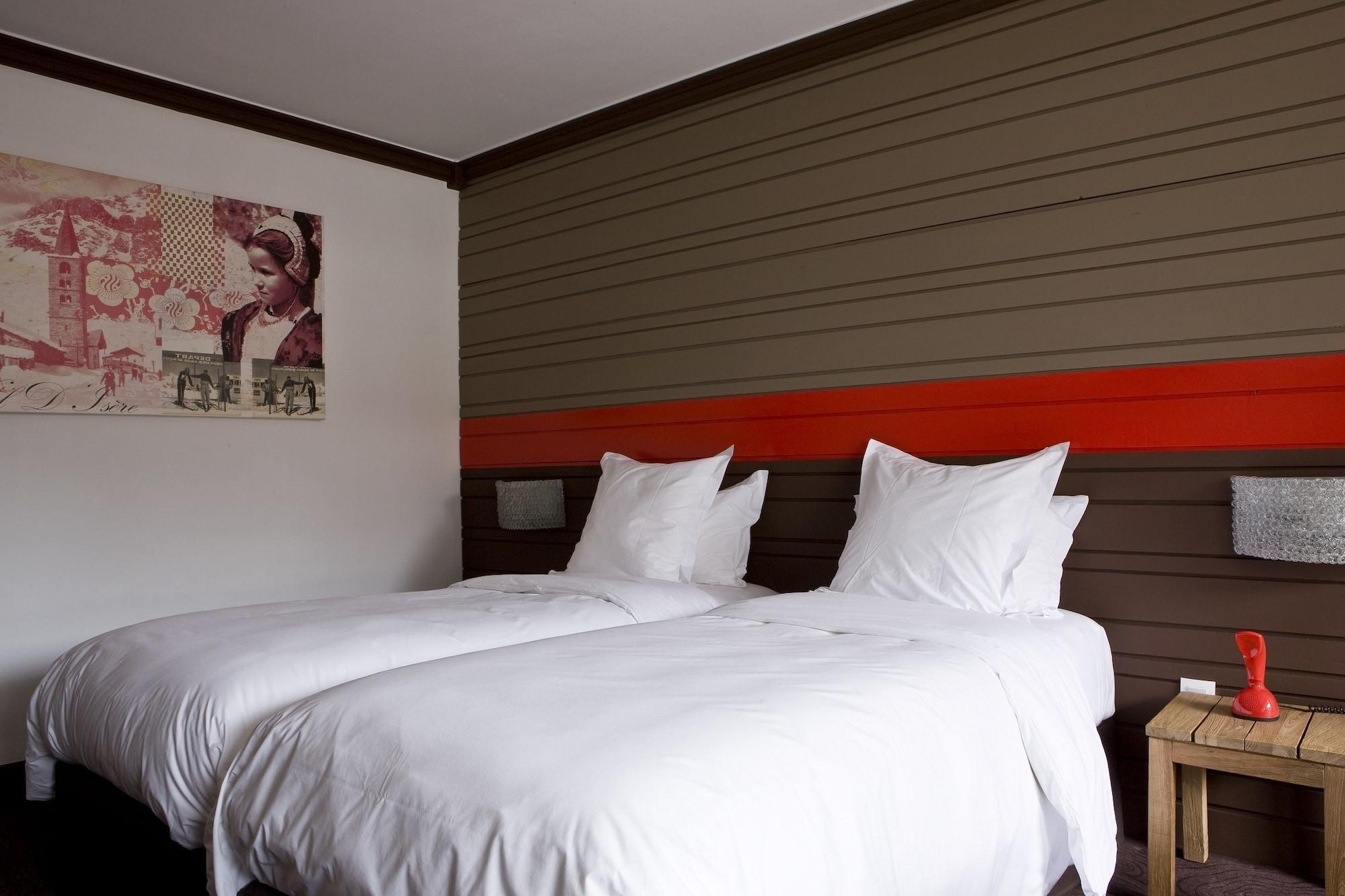 Hotel Ormelune Val-dʼIsère Buitenkant foto