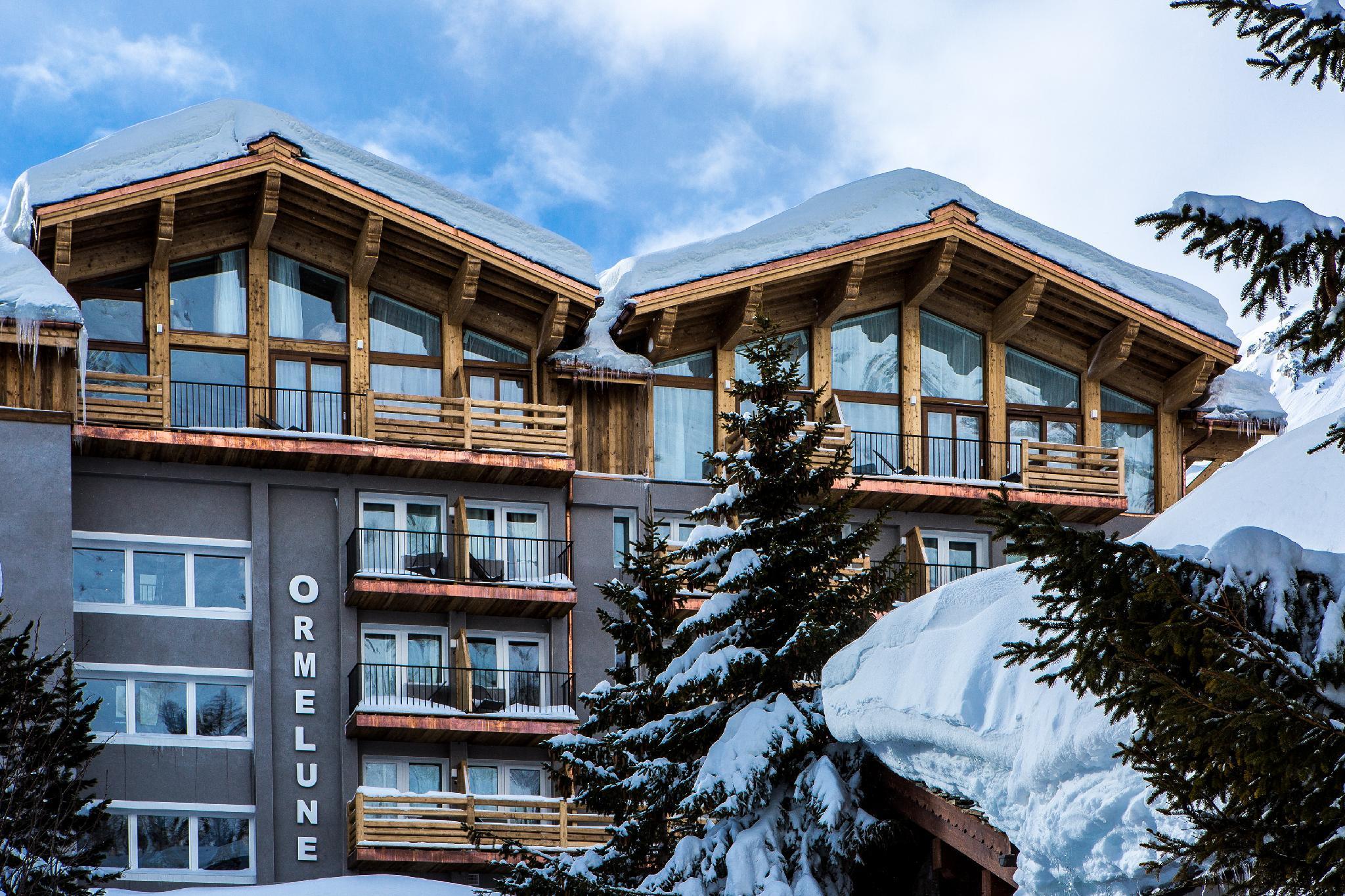 Hotel Ormelune Val-dʼIsère Buitenkant foto