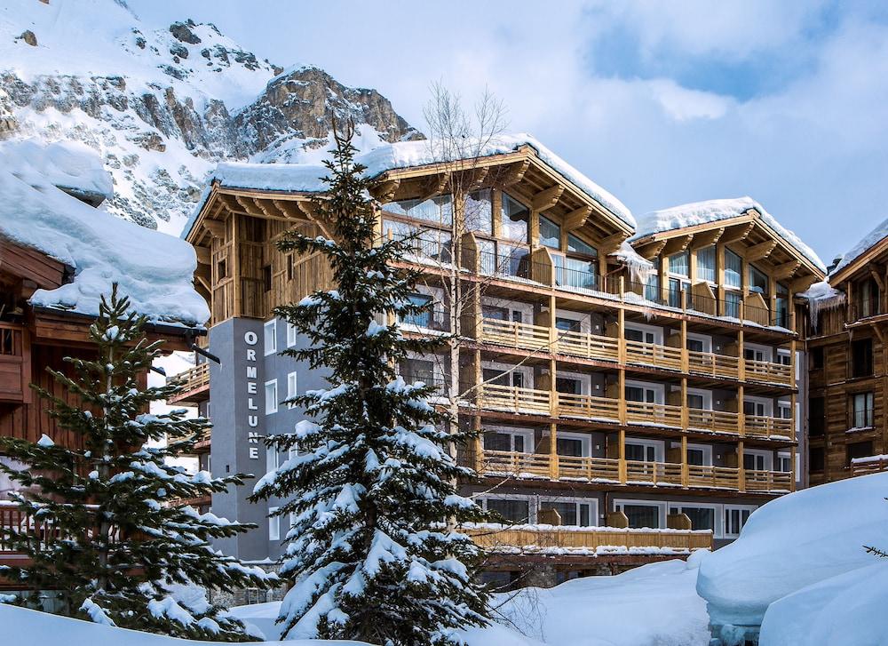 Hotel Ormelune Val-dʼIsère Buitenkant foto