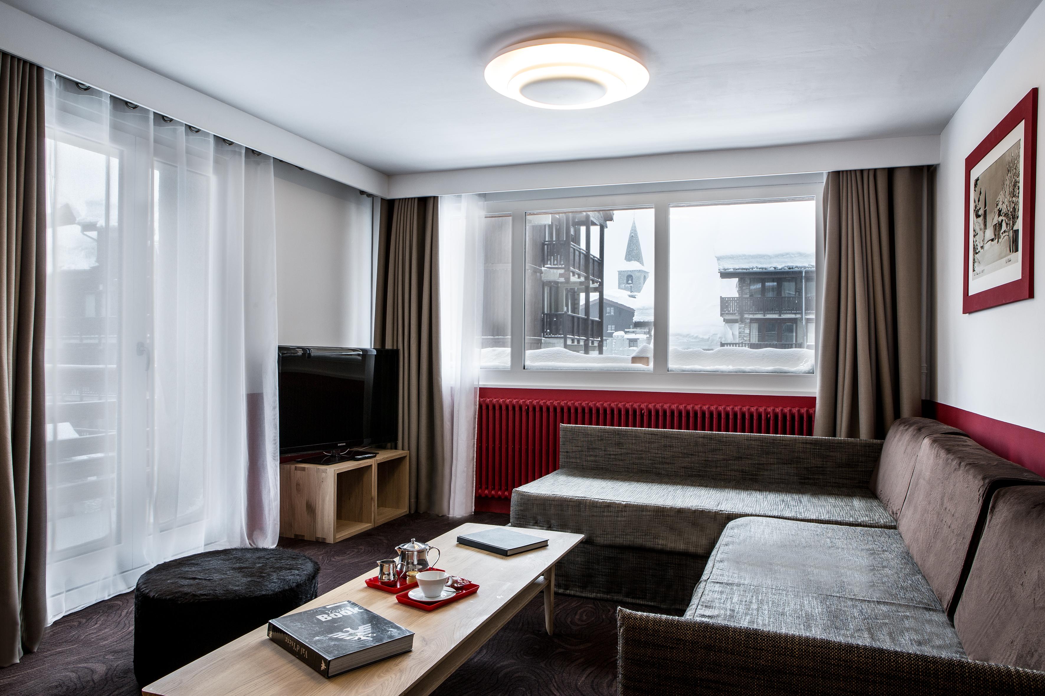 Hotel Ormelune Val-dʼIsère Buitenkant foto