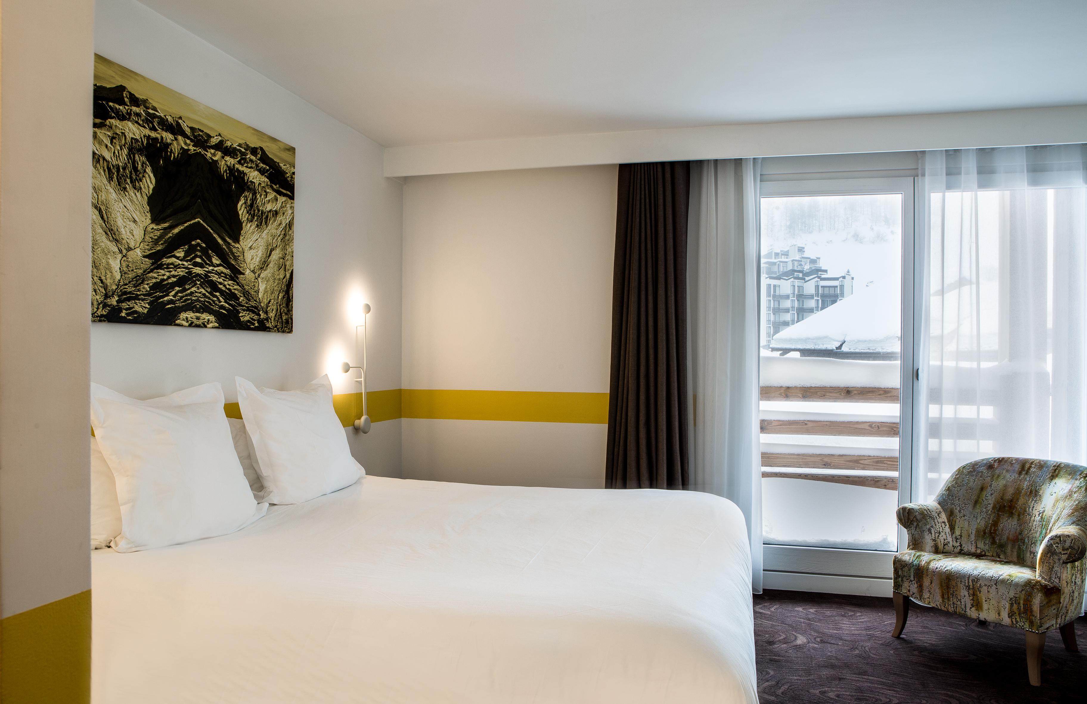 Hotel Ormelune Val-dʼIsère Buitenkant foto
