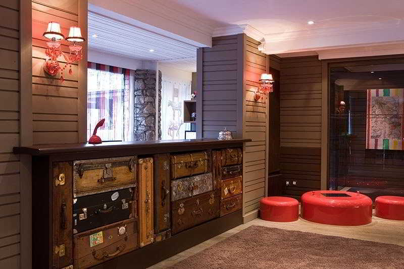 Hotel Ormelune Val-dʼIsère Buitenkant foto