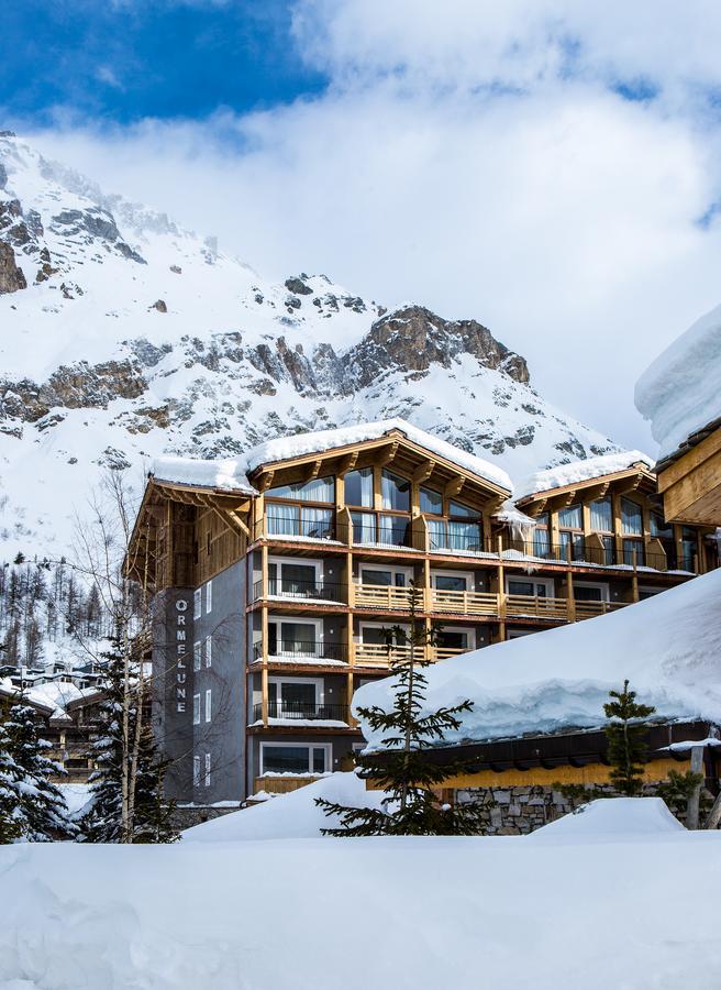 Hotel Ormelune Val-dʼIsère Buitenkant foto