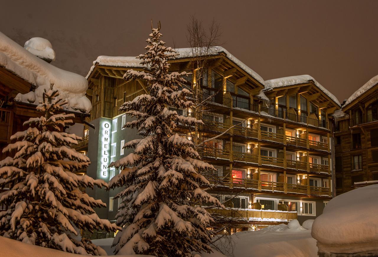 Hotel Ormelune Val-dʼIsère Buitenkant foto