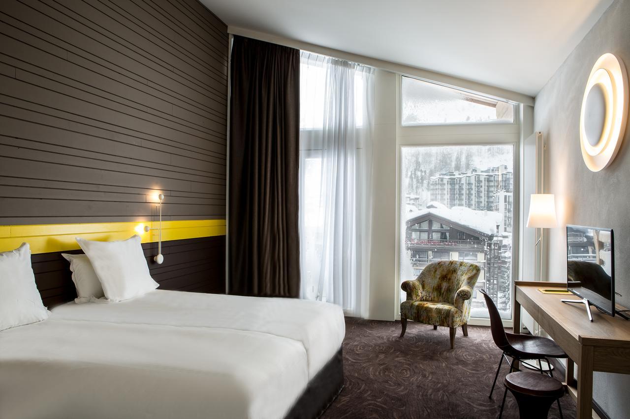 Hotel Ormelune Val-dʼIsère Buitenkant foto