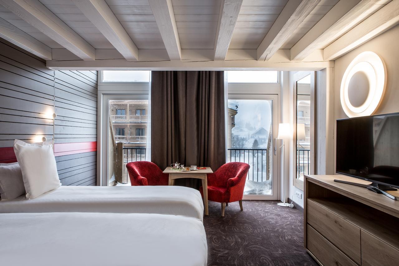 Hotel Ormelune Val-dʼIsère Buitenkant foto