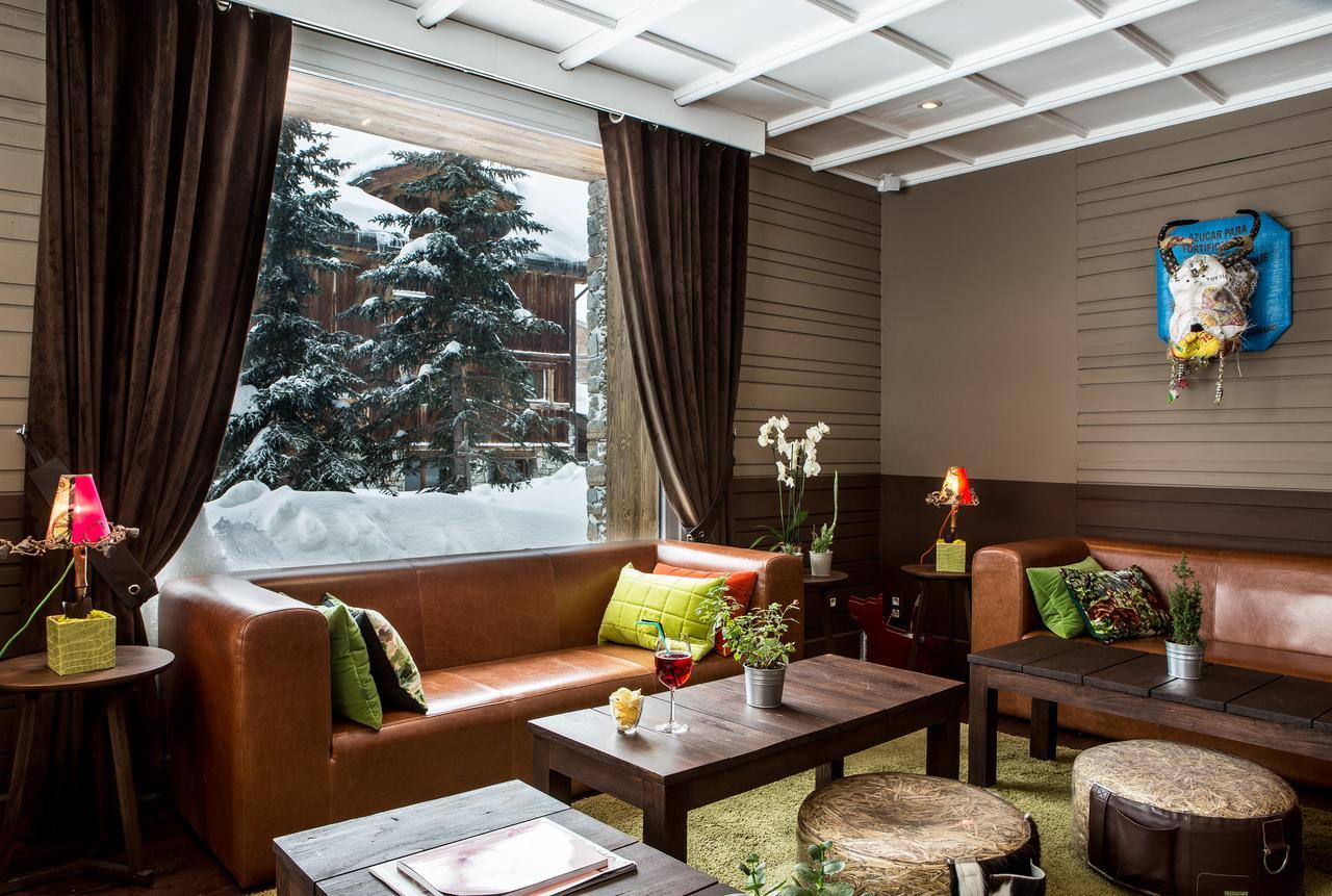 Hotel Ormelune Val-dʼIsère Buitenkant foto