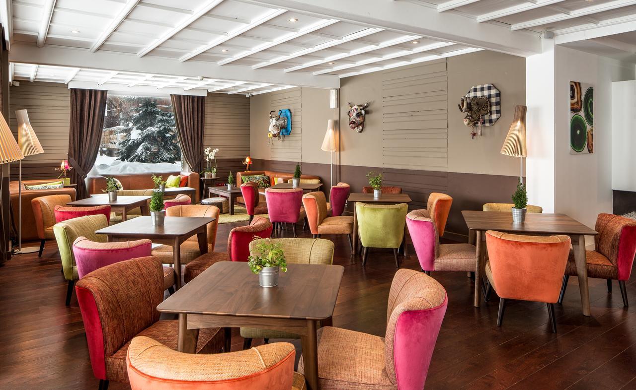 Hotel Ormelune Val-dʼIsère Buitenkant foto