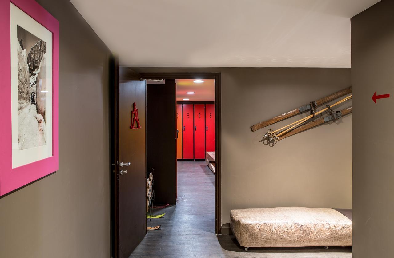 Hotel Ormelune Val-dʼIsère Buitenkant foto