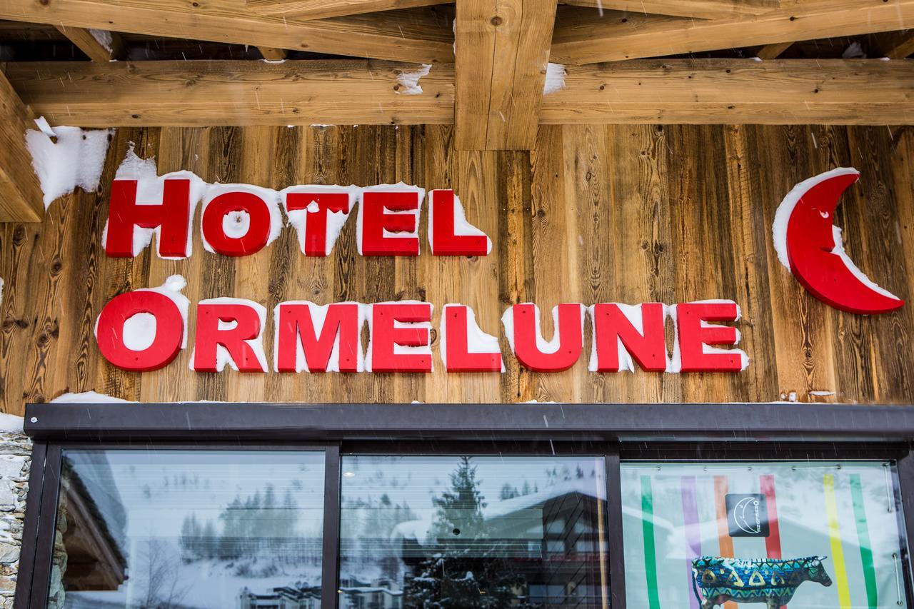 Hotel Ormelune Val-dʼIsère Buitenkant foto