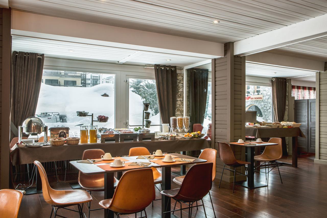 Hotel Ormelune Val-dʼIsère Kamer foto