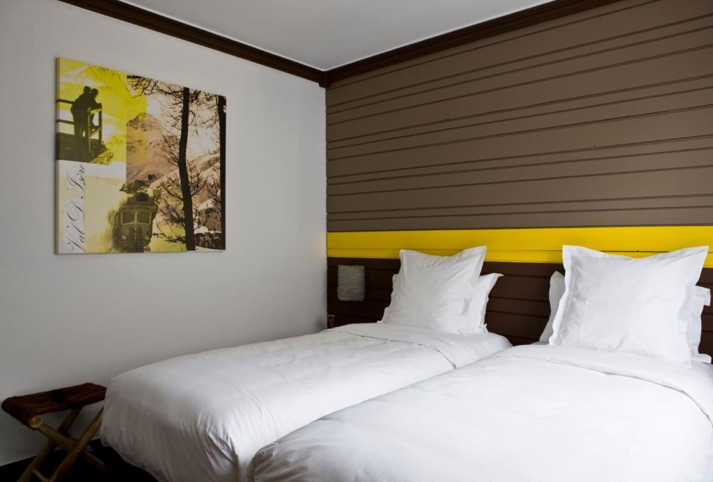 Hotel Ormelune Val-dʼIsère Kamer foto