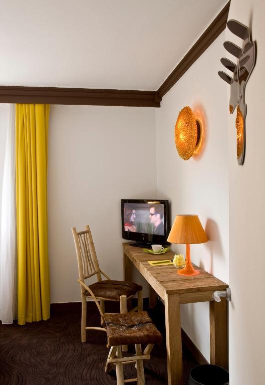 Hotel Ormelune Val-dʼIsère Kamer foto
