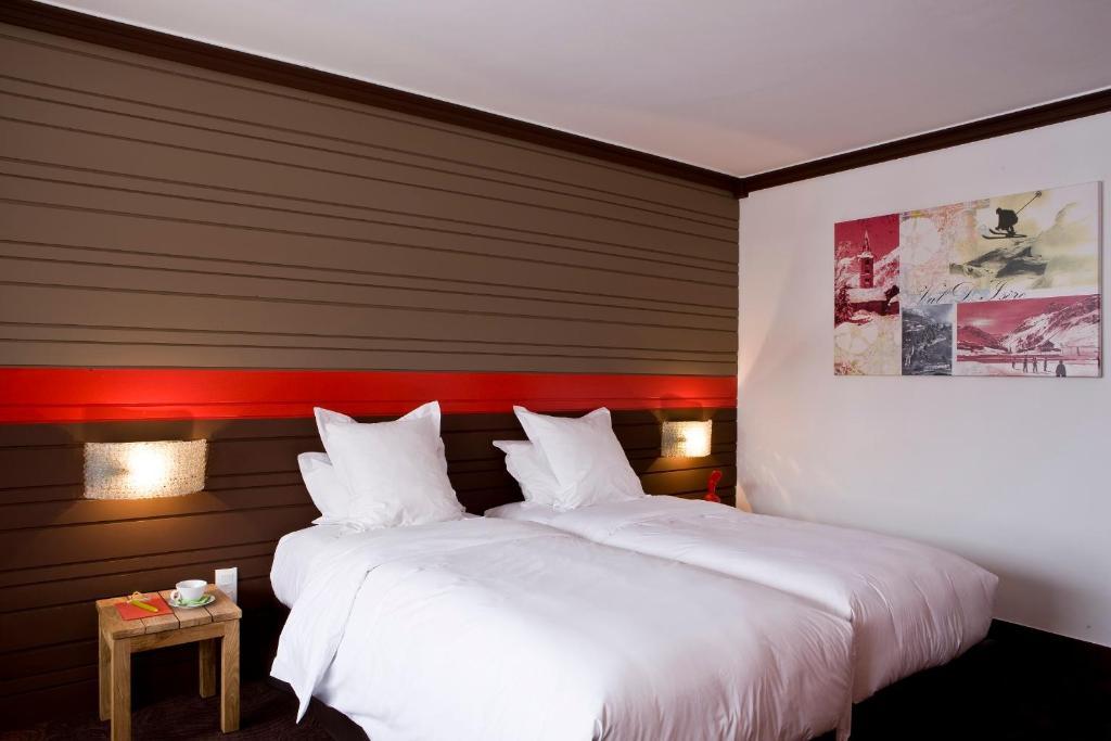 Hotel Ormelune Val-dʼIsère Kamer foto