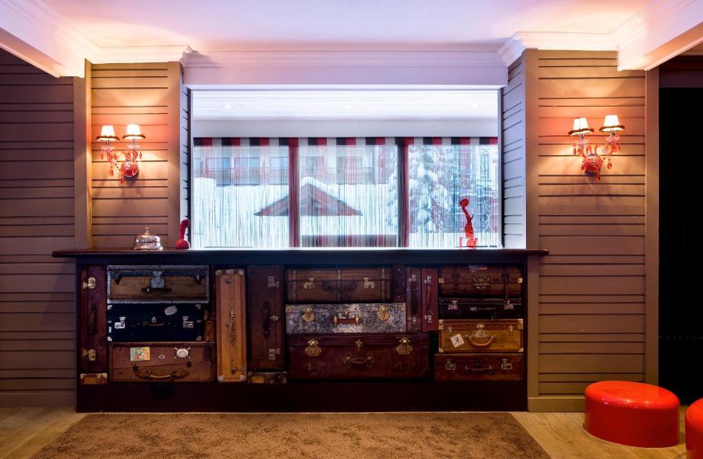 Hotel Ormelune Val-dʼIsère Buitenkant foto