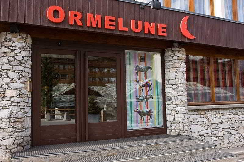Hotel Ormelune Val-dʼIsère Buitenkant foto