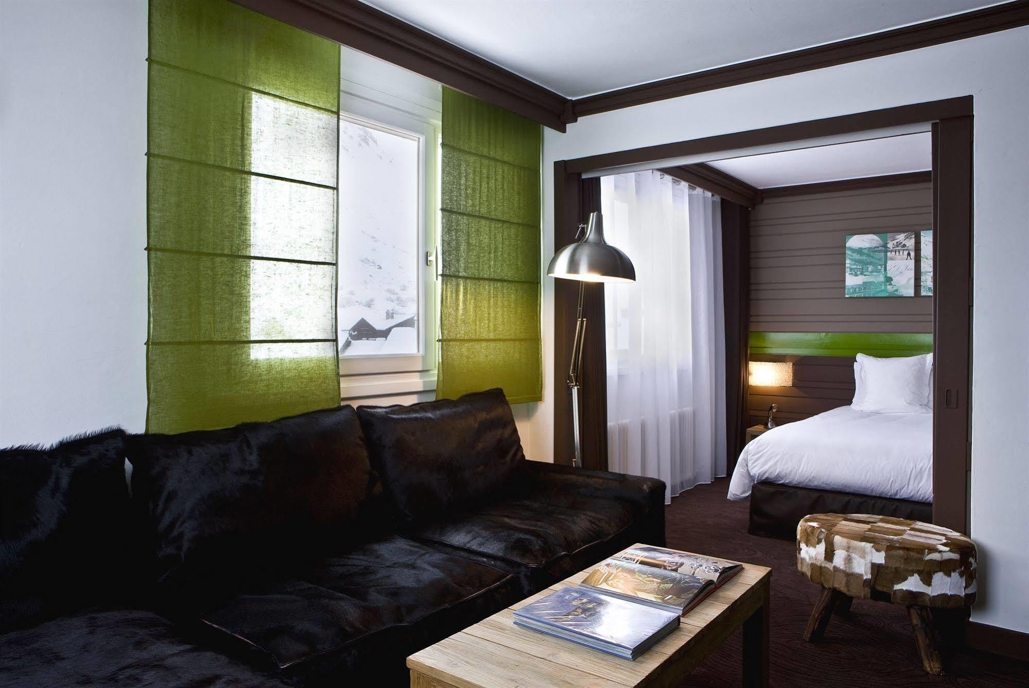 Hotel Ormelune Val-dʼIsère Buitenkant foto