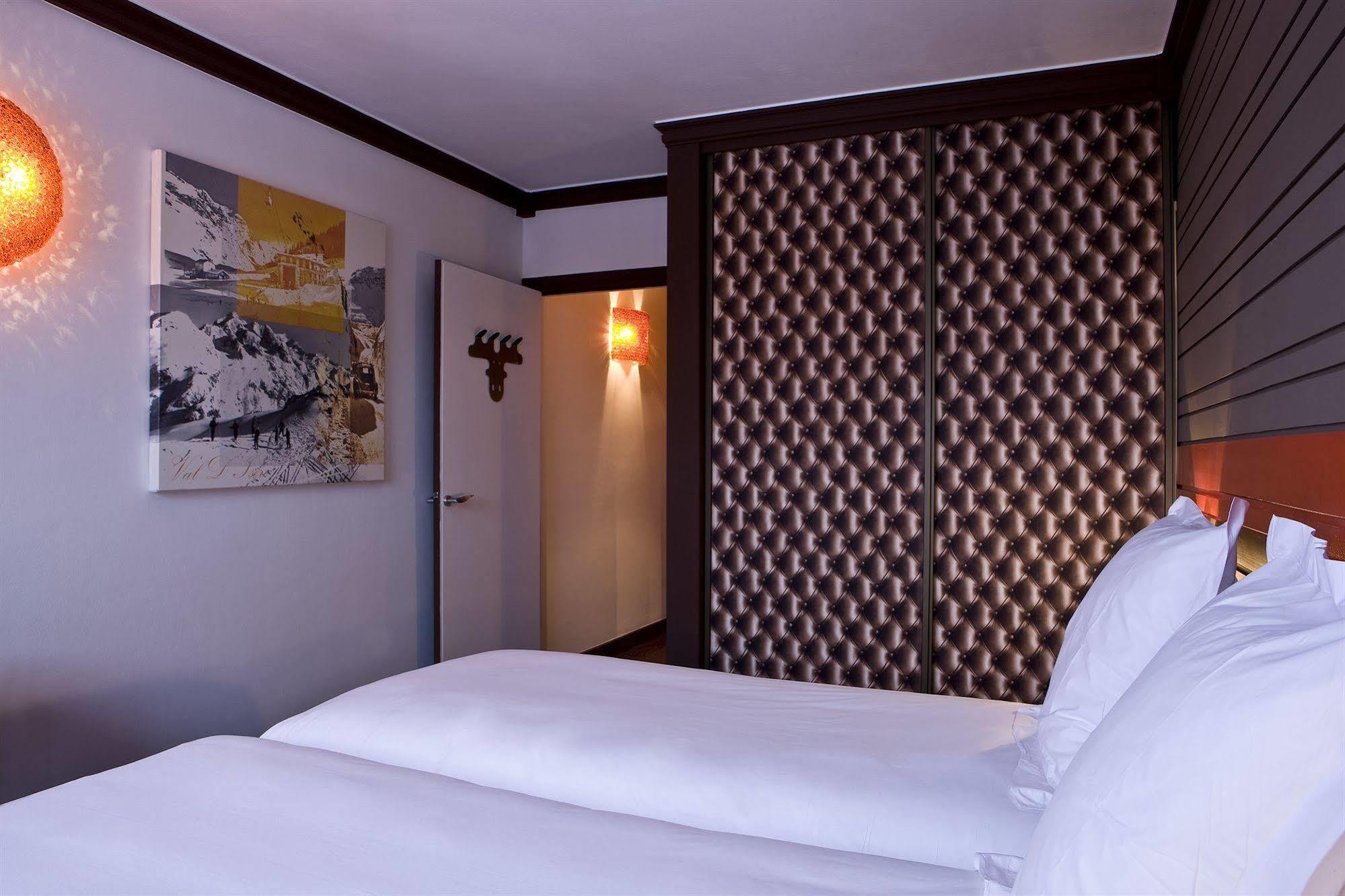 Hotel Ormelune Val-dʼIsère Buitenkant foto