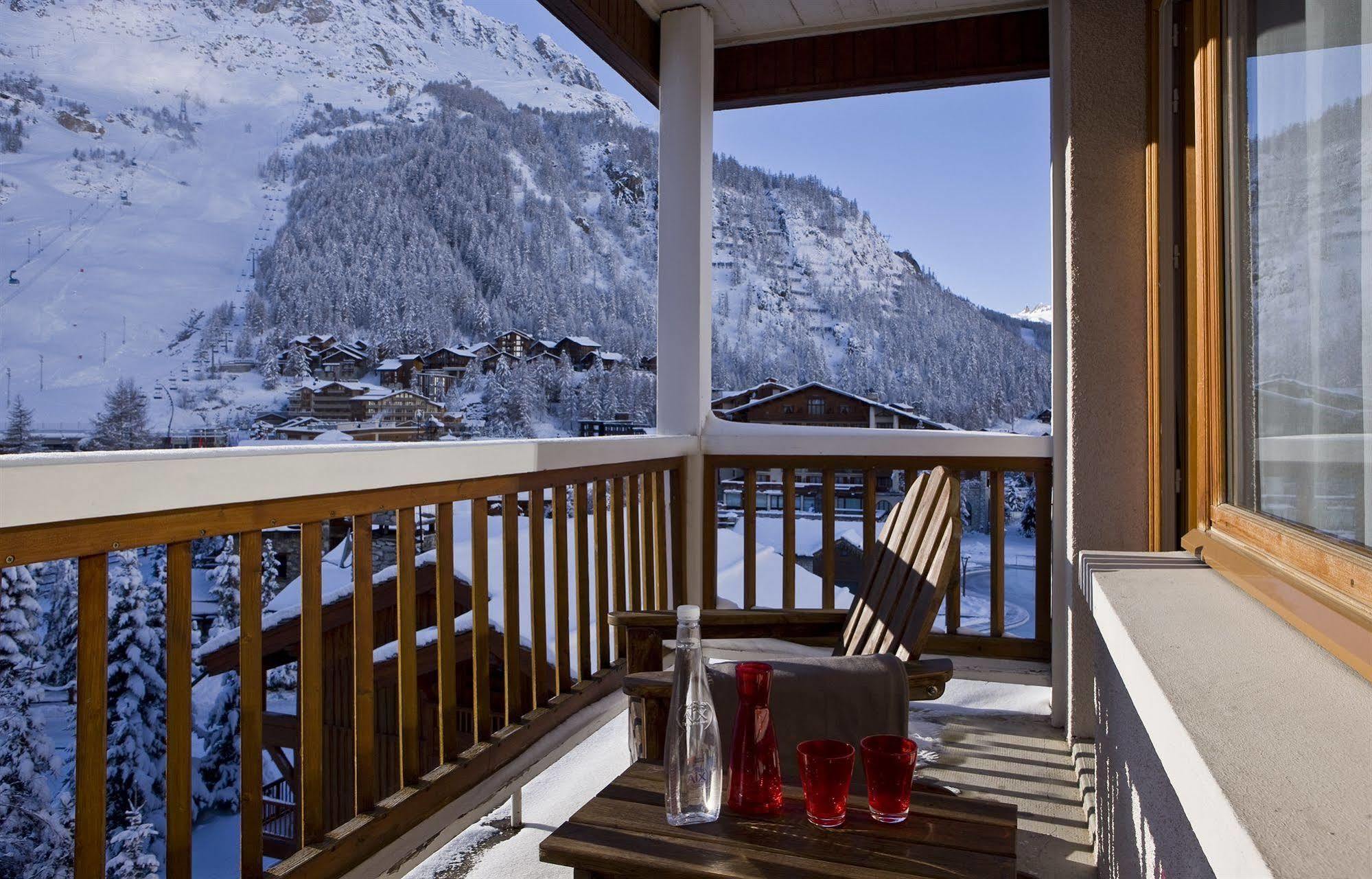 Hotel Ormelune Val-dʼIsère Buitenkant foto